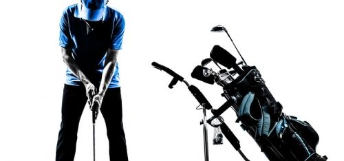 £29 for a one-hour golf lesson for one on Skytrak, £39 with nine holes on the golf simulator from Scotland For Golf, St Andrew's - save 59%