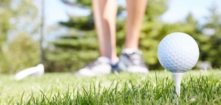 18 Holes of Golf with Food from Tredegar Park Golf Club (Up to 55% Off)