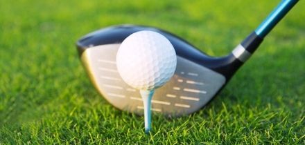 30-Minute Golf Practice and 30- or 60-Minute Golf Lesson at The Golf Studios (Up to 70% Off)