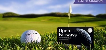 12- or 18-Month Golf Privilege Card and Two Magazines from Open Fairways (Up to 75% Off)