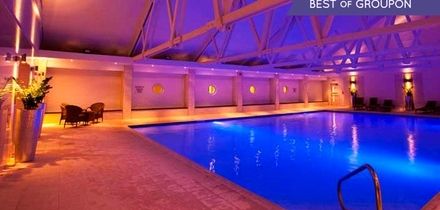 Spa Pass with Two Treatments, Drink and Towel Hire for One or Two at Telford Hotel and Golf Resort