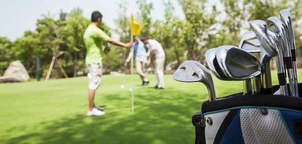 30- or 60-Minute PGA Golf Lesson with Pro at The Kent and Surrey Golf Club (Up to 62% Off)
