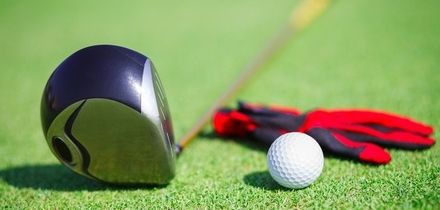 18 Holes of Golf for Two or Four with 25 Balls Each at Cuckfield Golf Centre (Up to 54% Off)