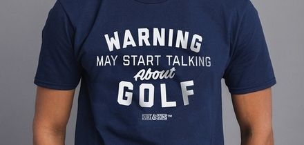Men's Start Talking About Golf T-Shirts for £7.99