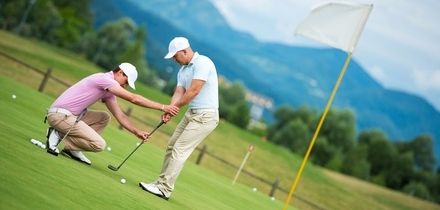Two 30-Minute Beginners', Junior or Ladies' Golf Lessons with a PGA Professional and Video Analysis