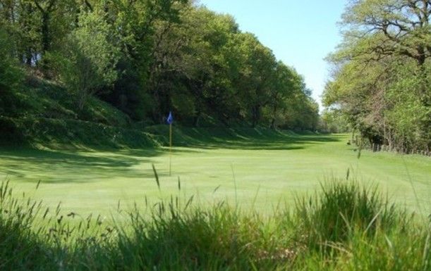 18 Holes for TWO at Okehampton Golf Club, plus discounted buggy option