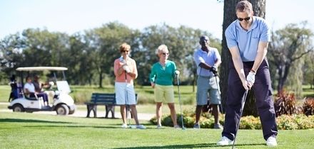 55- or 115-Minute Golf Lesson with Swing Analysis from PGA Professional at Christey-Clover Golf Academy