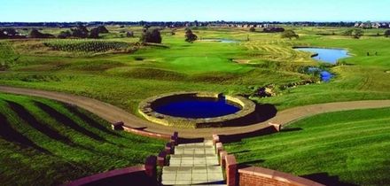 18 Holes of Golf with £5 Driving Range Token and a 10% Discount in Pro Shop at Wychwood Park (Up to 79% Off)