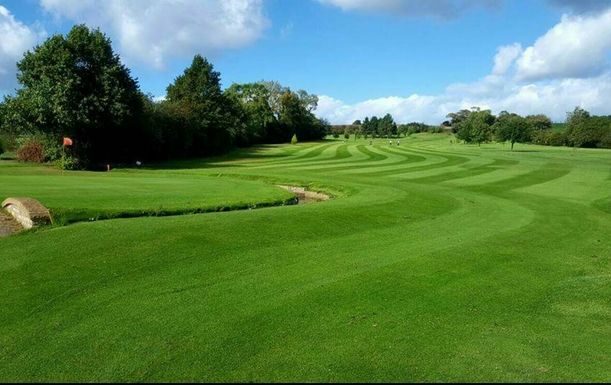 18 Holes for TWO Including A Sausage Cob & A Tea or Coffee Each at Maywood Golf Club