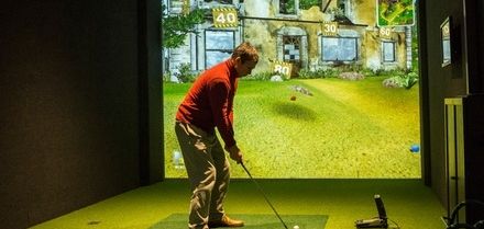One- or Two-Hour Golf Simulator Experience for Up to Eight at Studio Golf Ayrshire (Up to 47% Off)