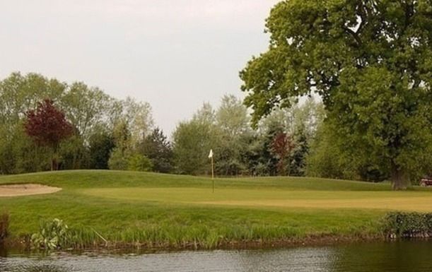 18 Holes for TWO at Woolston Manor Golf Club (Weekends)