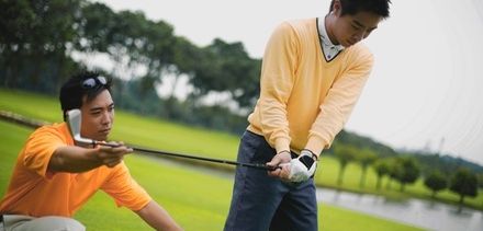 Two or Four 30-Minute Golf Lessons Including Video Feedback and Lesson Notes from Jamie at Magnolia Leisure