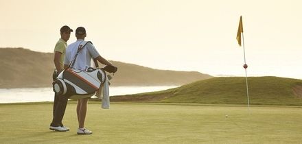 18 Holes of Golf for Two or Four at Okehampton Golf Club (Up to 61% Off)