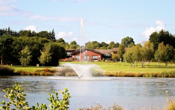 18 Holes For TWO at Calderfields Hotel Golf & Country Club (Weekdays)