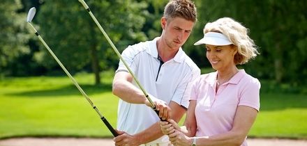 60- or 120-Minute PGA Golf Lessons for One or Two at Pennant Park Golf Club (Up to 69% Off)