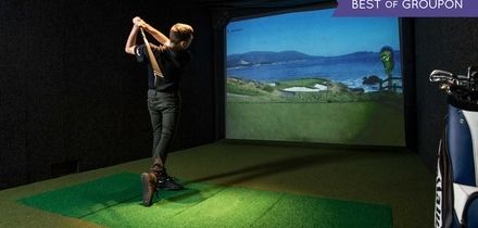 One-Hour Golf Simulator for Up to Four or Six at The Oxfordshire (Up to 53% Off)