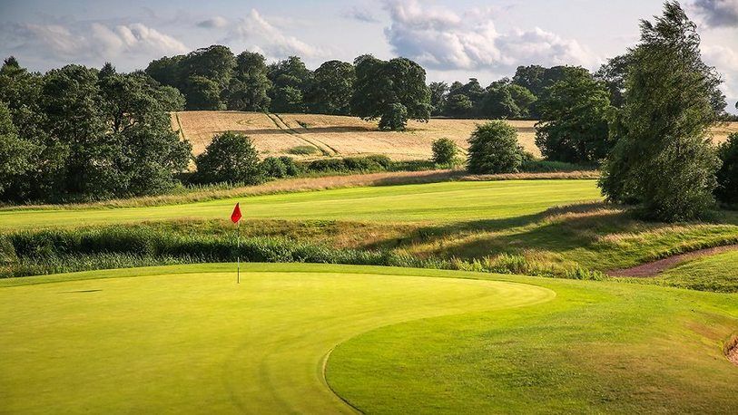 EXTENDED OFFER. 18 Holes For TWO in a Shared Buggy at The Macdonald Portal Hotel, Golf & Spa Resort. Includes a Bacon Roll and Tea or Coffee Each!