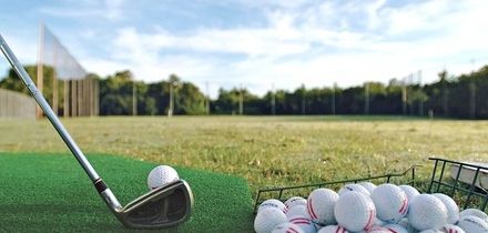 250, 450 or 1000 Ball Range Card at Manston Golf Centre (Up to 48% Off)