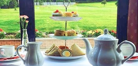 Afternoon Tea for Two or Four at Wilton Golf Club
