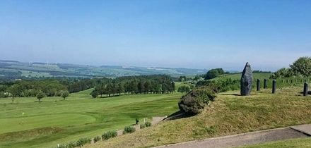 18 Holes of Golf for Two or Four at Consett and District Golf Club (Up to 63% Off)