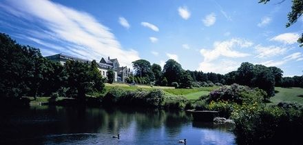 18 Holes of Golf with Bacon Roll for Two or Four at Shrigley Hall Hotel (Up to 52% Off)