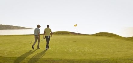 18 Holes of Golf with Food and Two-Hour Use of Leisure Facilities at The Westerwood Hotel & Spa (Up to 59% Off)