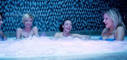 Spa Day Pass with Hot Drink and Danish Pastry for Two at Forest Pines Hotel & Golf Resort (66% Off)