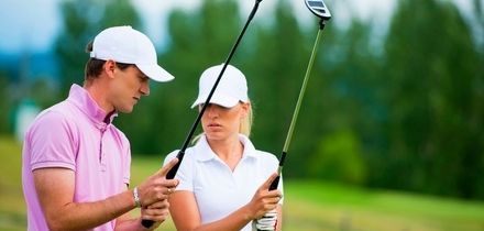 Two 45-Minute Golf Lessons with Video Analysis at The Golf Swing Company (Up to 68% Off)