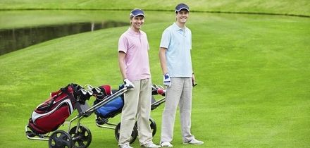 18 Holes of Golf for Two or Four at Horncastle Golf Club (Up to 25% Off)