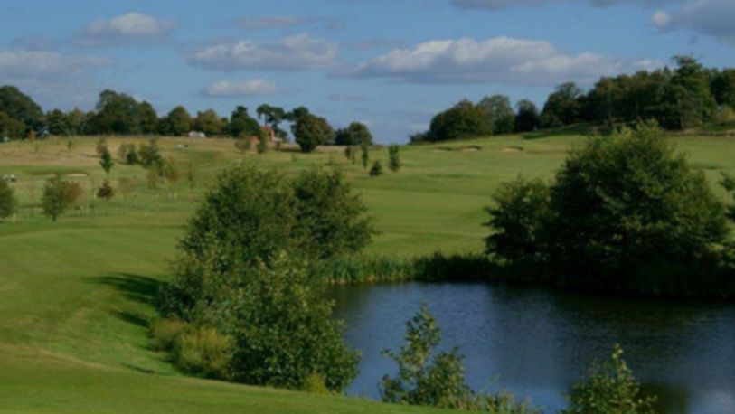 18 Holes For TWO at Godstone Golf Club