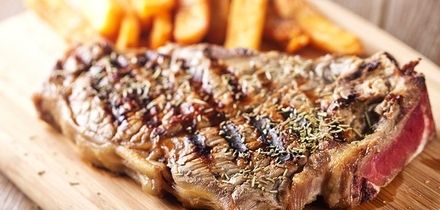 Two-Course Steak Meal for Two or Four at Fingle Glen Golf Hotel (51% Off)