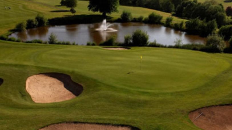 An Unlimited Day of Golf for TWO at Westerham Golf Club, including a basket of range balls each