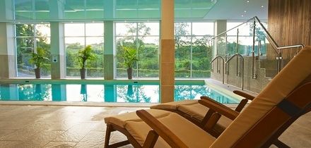 Spa Day with Treatment, Two-Course Meal and Prosecco for Two at Best Western The Dartmouth Hotel, Golf & Spa (60% Off)