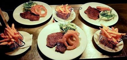 Two Main Courses Each for Two or Four at Torrance Park Golf Course (Up to 55% Off)