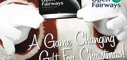 Gift 12- or 24-Month Golf Privilege Card Valid Worldwide at Over 1,000 Courses from Open Fairways (Up to 72% Off)