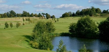 18 Holes of Golf for Two or Four at Godstone Golf Club (Up to 65% Off)