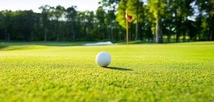 18 Holes of Golf for One or Two with Optional Golf Buggy Hire at Rhuddlan Golf Club (Up to 58% Off)