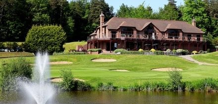 Day of Golf for Two or Four with 40 Range Balls at Westerham Golf Club (Up to 79% Off)