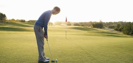 18 Holes of Golf for Three or Four with Optional Group Lesson with Albies Golf, 13 Locations (Up to 79% Off)