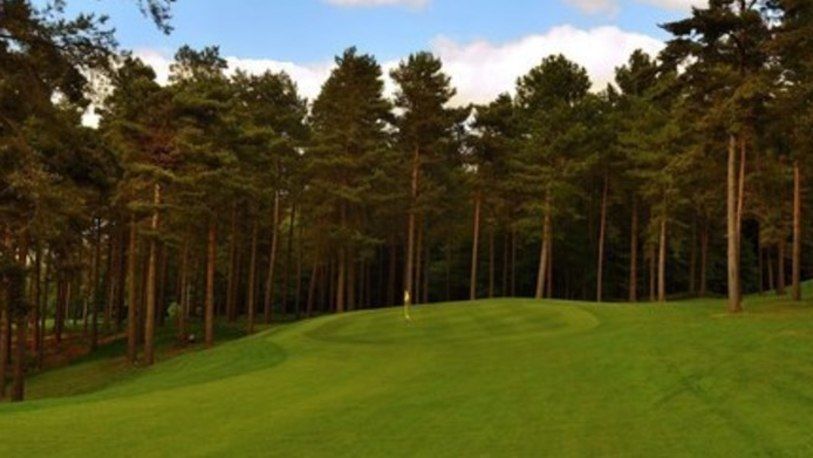 Extended offer. An Unlimited Day of Golf for TWO at Westerham Golf Club, including a basket of range balls each